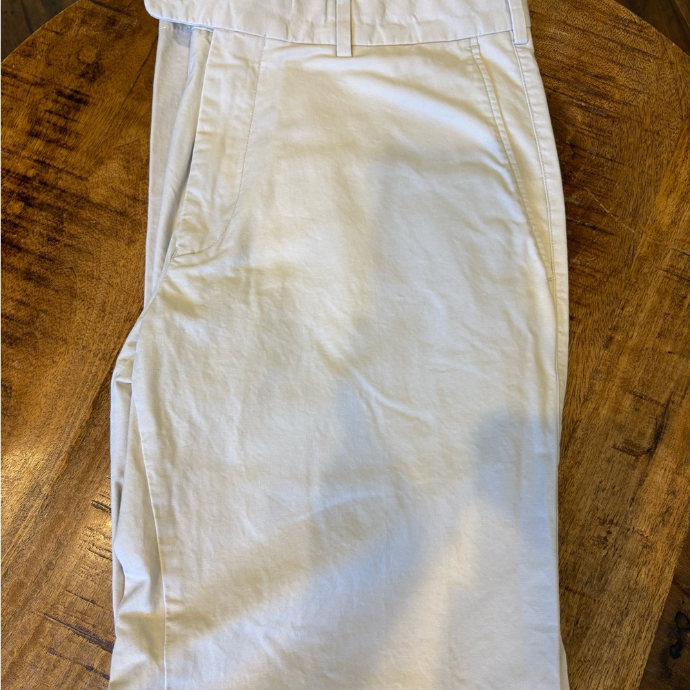 Peter Millar Cream Chinos - Picture 3 of 5